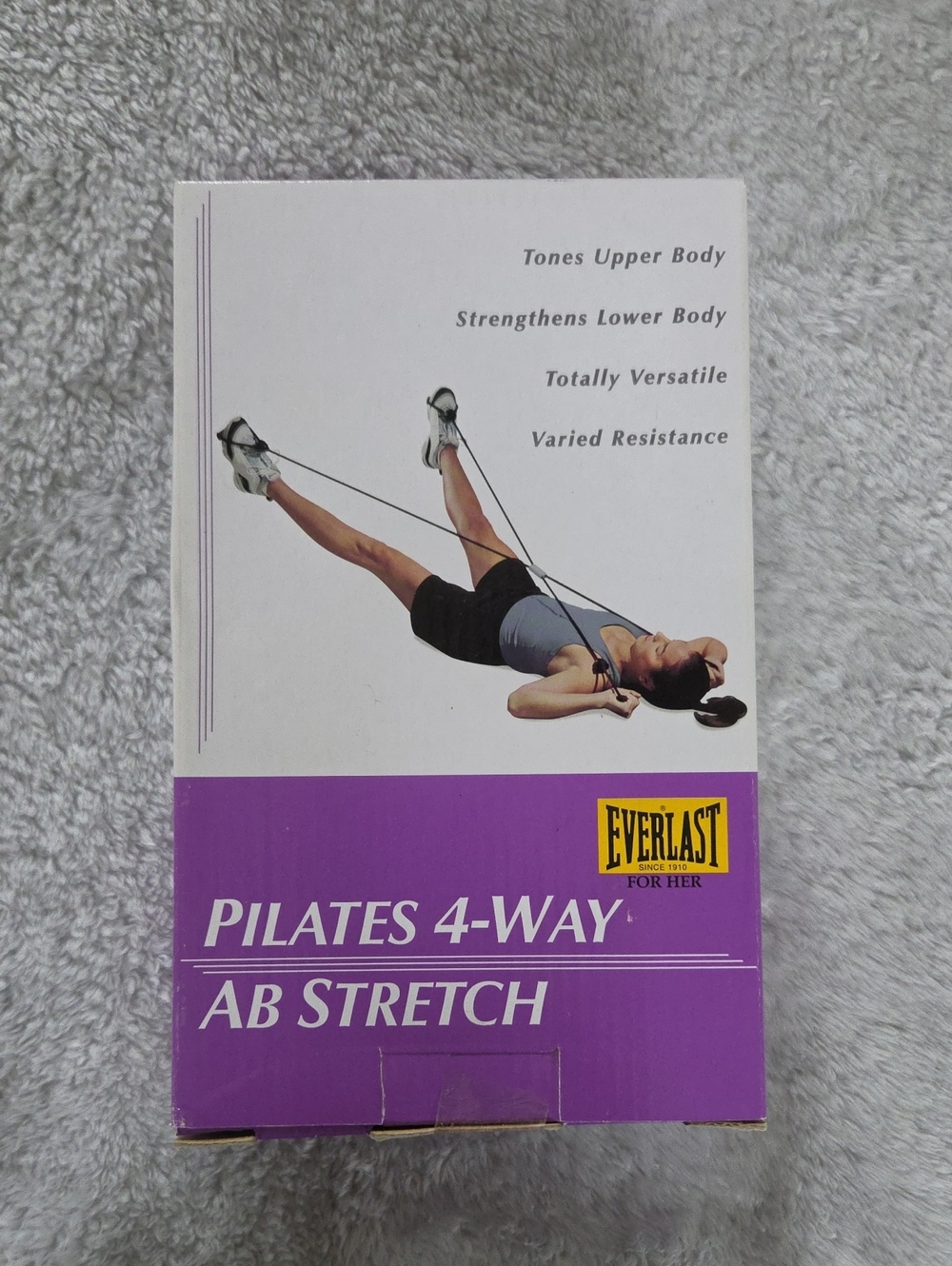 Everlast Pilates 4-Way Resistance Band